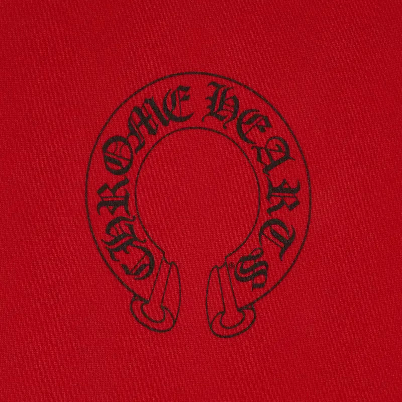 Red Mattyboy Hoodie by Chrome Hearts