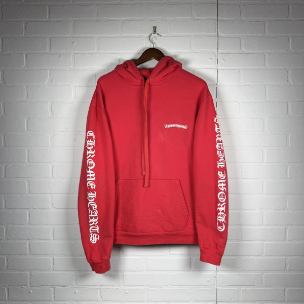 Red Hoodie by Chrome Hearts