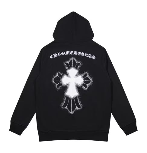 High Street Cross Hoodie by Chrome Hearts