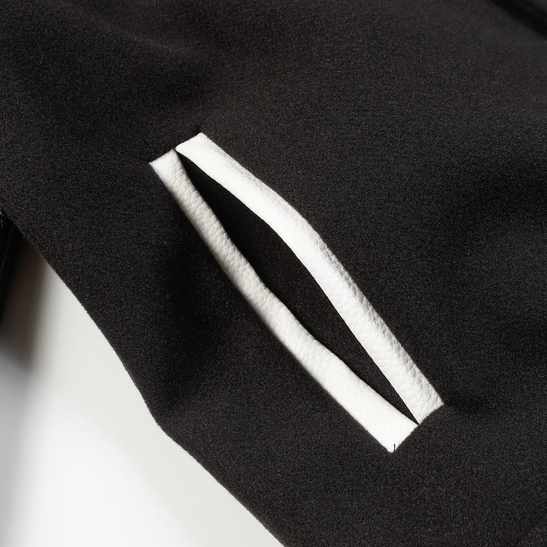 Horseshoe Varsity Jacket by Chrome Hearts