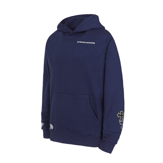 Blue Hoodie by Chrome Hearts