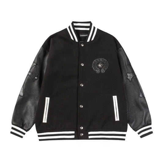 Horseshoe Varsity Jacket by Chrome Hearts