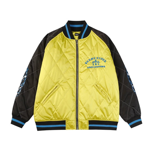 Flaming Youth Varsity Jacket by Chrome Hearts