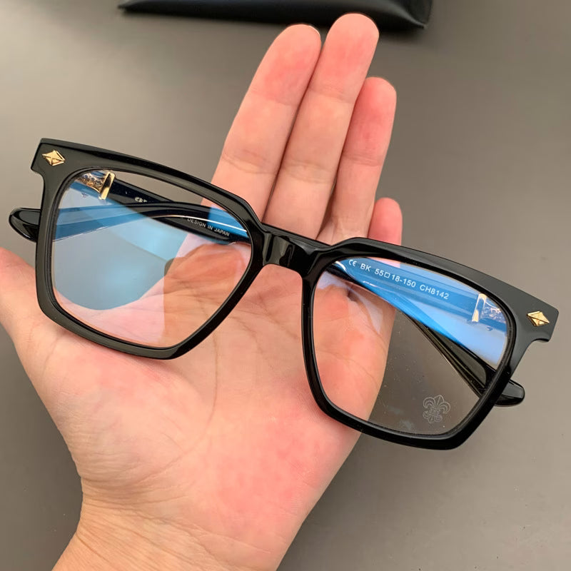 Black Golden Premium Glasses by Chrome Hearts