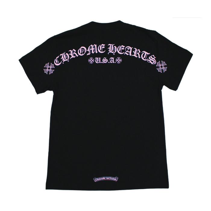 Shoulder Logo Matty Boy T-shirt By Chrome Hearts