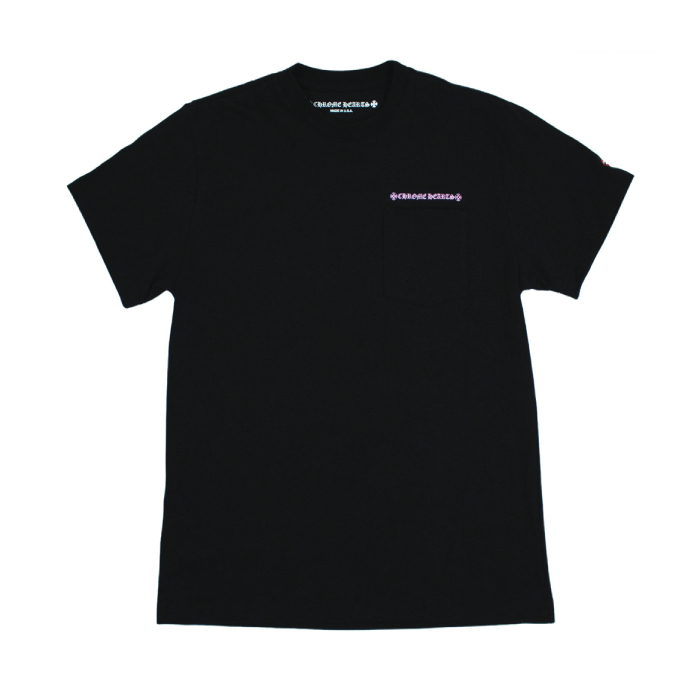 Shoulder Logo Matty Boy T-shirt By Chrome Hearts