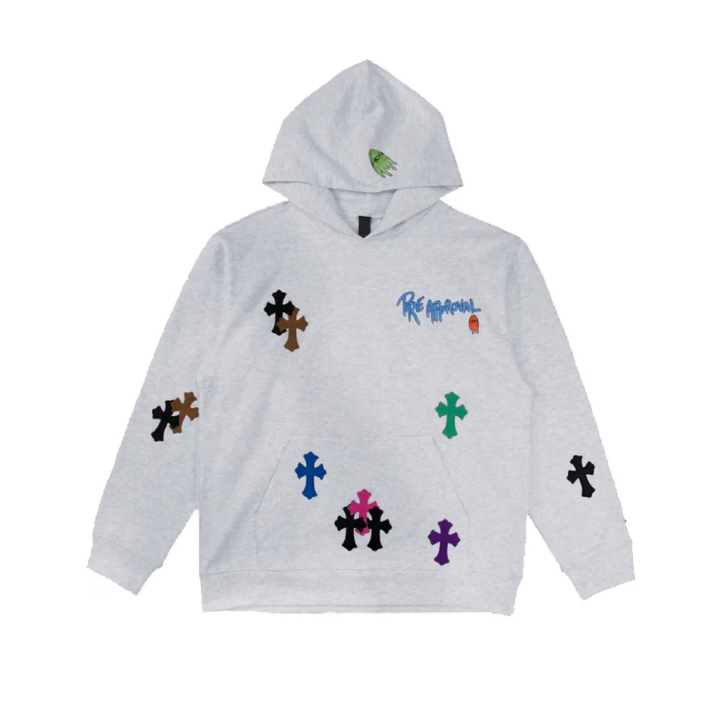 Matty Boy Cross Patch Hoodie by Chrome Hearts