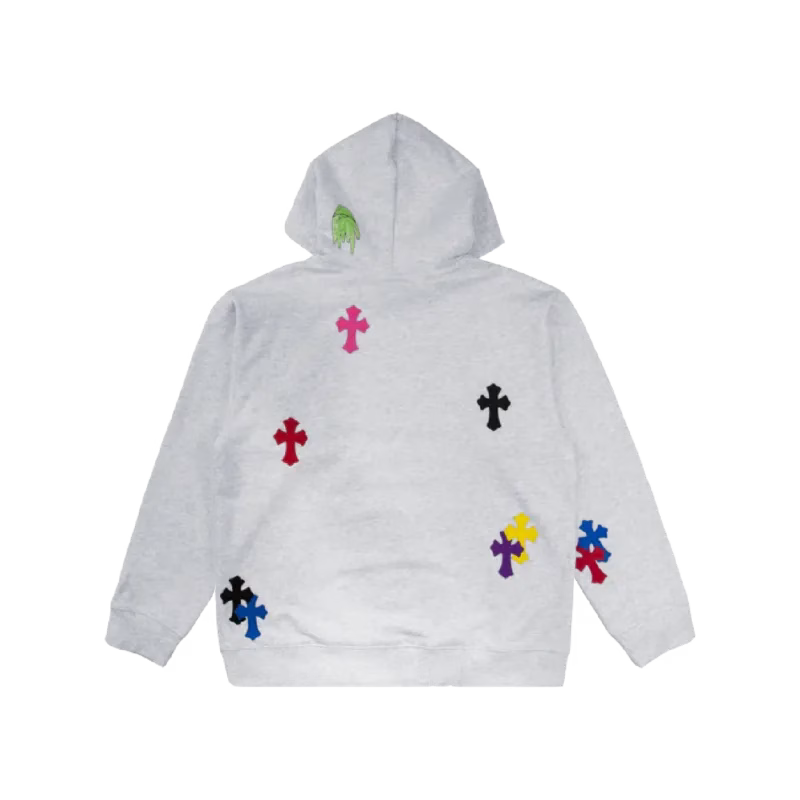 Matty Boy Cross Patch Hoodie by Chrome Hearts