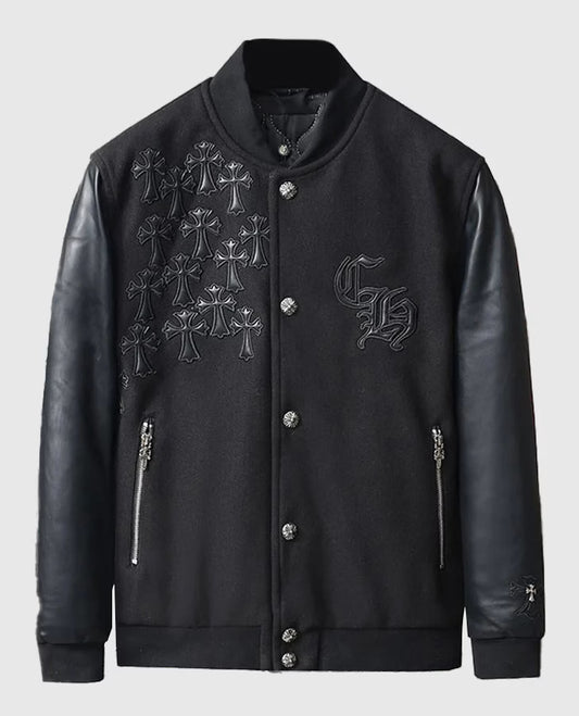 Black Jacket by Chrome Heart