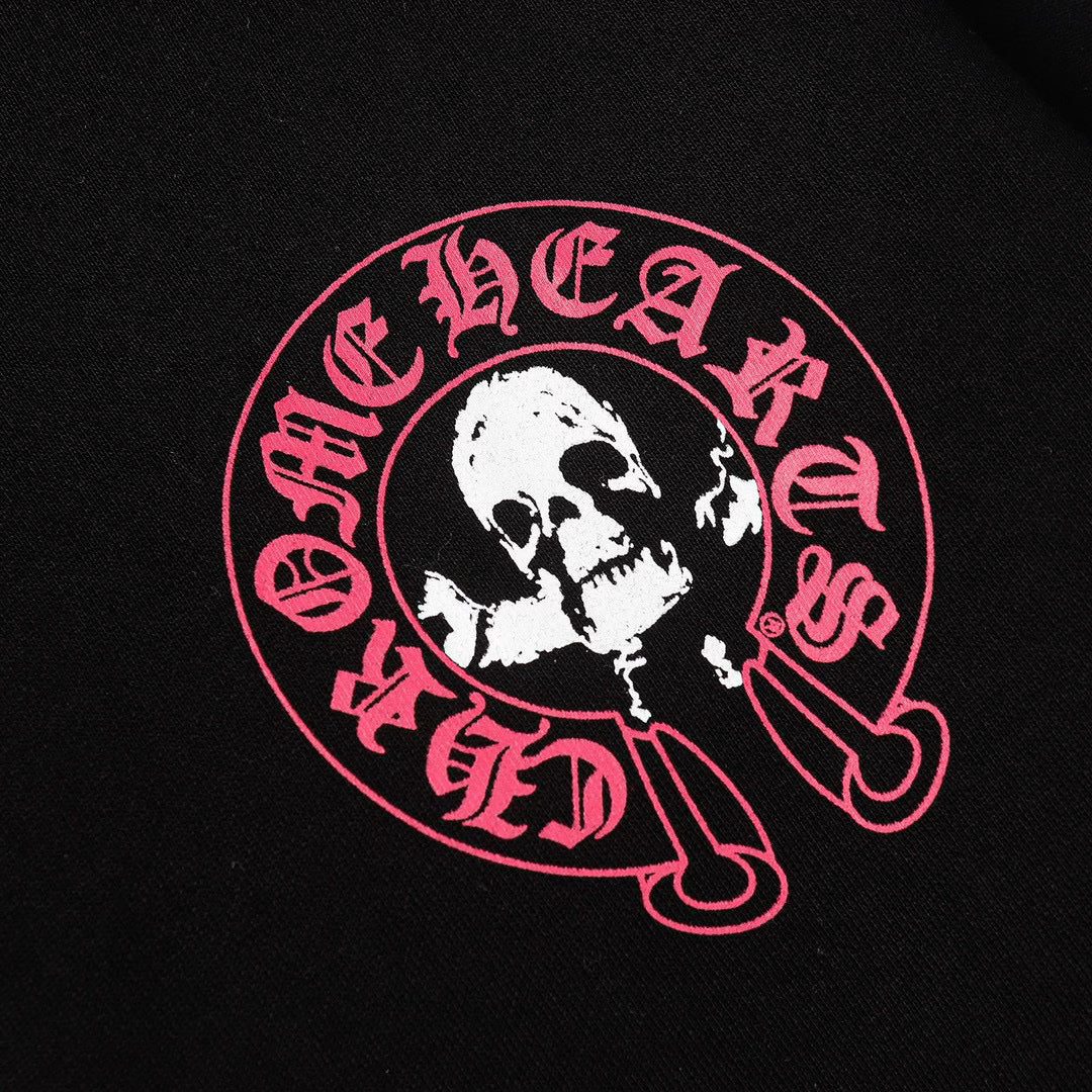 Foti Horseshoe Hoodie by Chrome Hearts