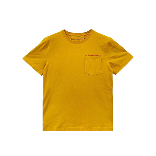 Yellow  Shirt by Chrome Hearts