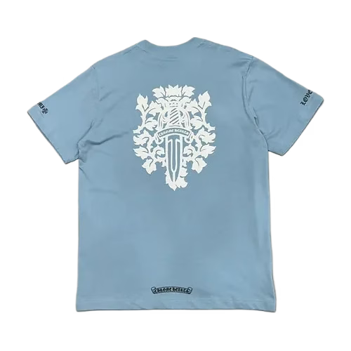 Dagger Tee Baby Blue by Chrome Hearts